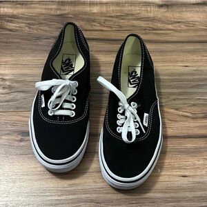 Black Eras Vans